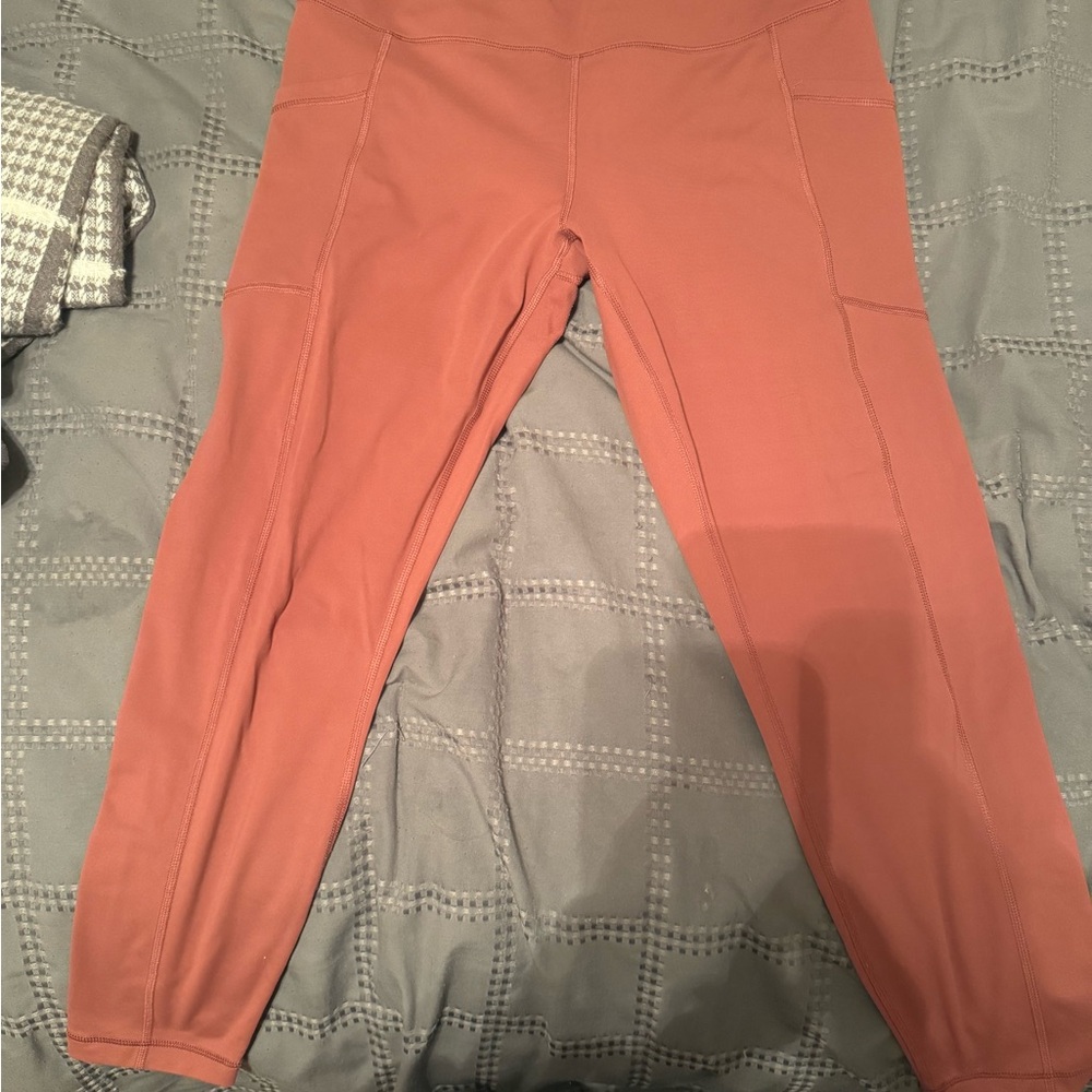 90 Degree By Reflex Coral Leggings